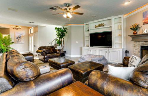 Waterfront Lake Conroe Home with Pool Access! - Foto 4