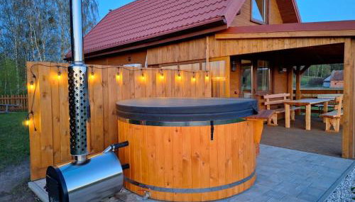 Domek letniskowy ze stawem - Foto 4