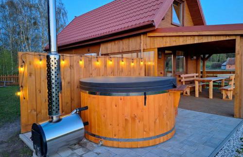 Domek letniskowy ze stawem - Foto 4