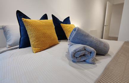 Penthouse-Like Apartment with City & Waterfront Views in Old Trafford with 500Mbps Internet and Netflix - Foto 19