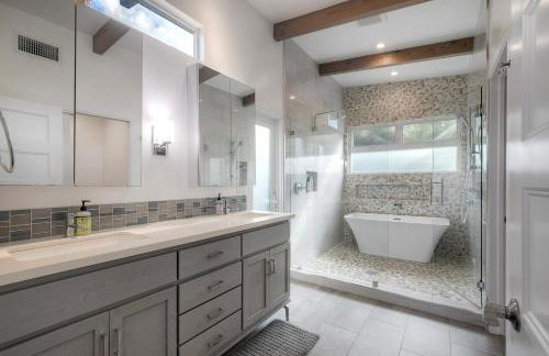 Luxury 3-Bed Beach Cottage with Hot Tub, Fire Pit, BBQ - Walk To Beach - Foto 27