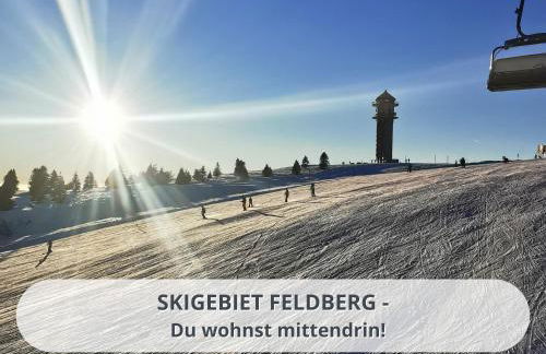FeWo Schwarzwaldschick Feldberg I Direkt an der Piste I Whirlwanne I Tiefgarage I Skipass vergünstigt - Foto 66