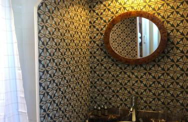 Les Fleurs De Lys, Suites'Appart , Entrée et Terrasse Privée Proche de la Mer - Foto 12