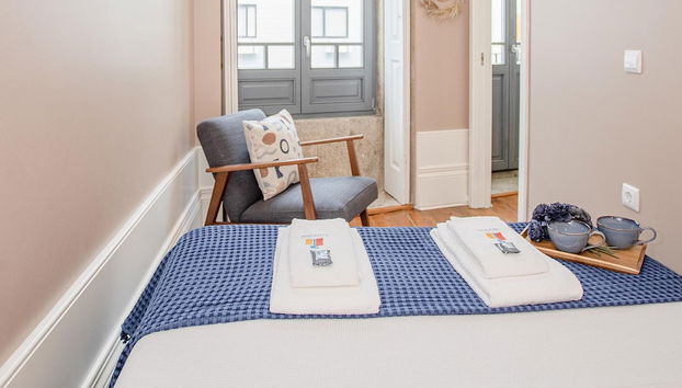 Liiiving in Porto - Chic & Sweet Home - Foto 2, Habitación