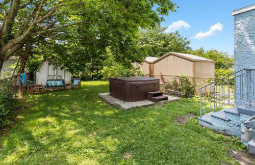 4BR 2BA Hot Tub Home By The Bay - Foto 42