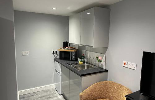 Luxury Detached Studio Apartment - Free Super Fast WiFi - Free Parking - 15 Mins from Luton Airport - Foto 8