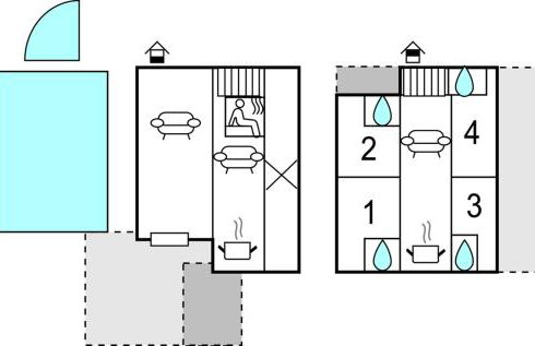 Cozy Home In Kamenmost With Sauna - Foto 44