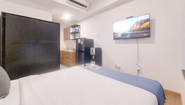 Best Choice And Homey Studio Apartment Collins Boulevard - Foto 5, Habitación