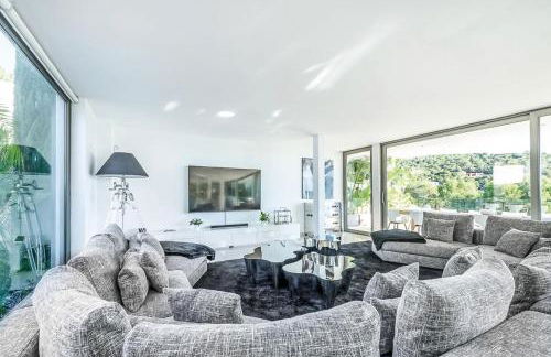 JAMES SIB33 - contemporary design villa with pool Cap Martinet Ibiza - Foto 7