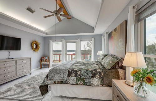 Panoramic Lake Belton Views Home Near Marina - Foto 12