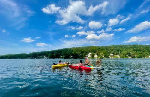 Brown House, Lake, Boat Dock, King Bed, Grill - Foto 33