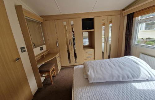 The Beach Hideaway Pet Friendly 2 Bedroom Static Caravan Clarach Bay - Foto 29