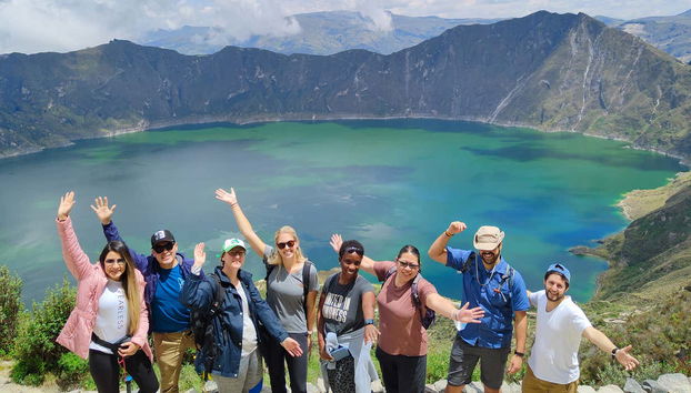 Take a picture of the breathtaking scenery