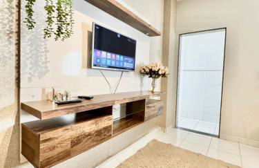 Apë Brazilian moderno no centro com ar condicionado - Foto 29