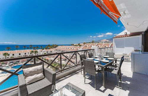 Ferienwohnung Tower Penthouse Parque Santiago I - Photo 54