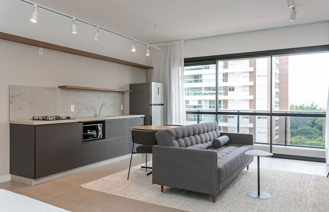 Studios Tower by Viva - Prédio com piscina e estacionamento no centro de Floripa - Foto 35