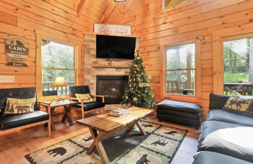 Peek A Boo Cabins: Cozy Cabin - Foto 33