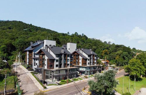 Olympic House Luxo e automação by Achei Gramado - Foto 29