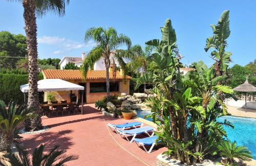 Villa with private pool and tennis court 150 metres from the sea-Villa el Olivo - Photo 12