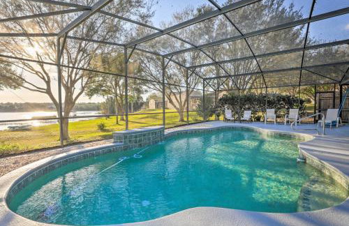 Dog-Friendly Lake Home with Dock about 25 Mi to Disney! - Foto 1