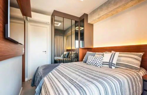 River One Luxo 34º Andar - Vista Skyline , Piscina Infinita - Perto de Metrô, Pinheiros e Faria Lima - Foto 43