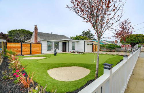 Del Rey Oaks Vacation Home with Mini-Golf Course! - Foto 34
