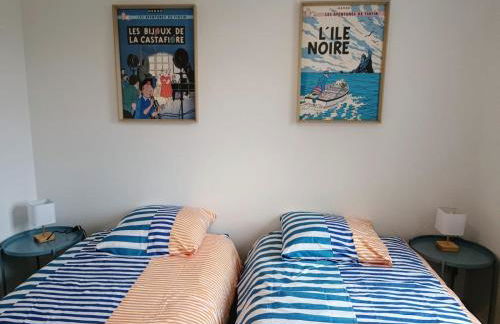 Maison familiale à 600m de la plage 8mn à pieds - Foto 20