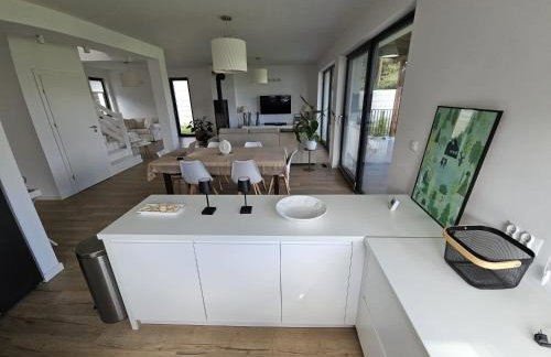 W Tarczynach - mazurski dom z widokiem na jezioro - Foto 42