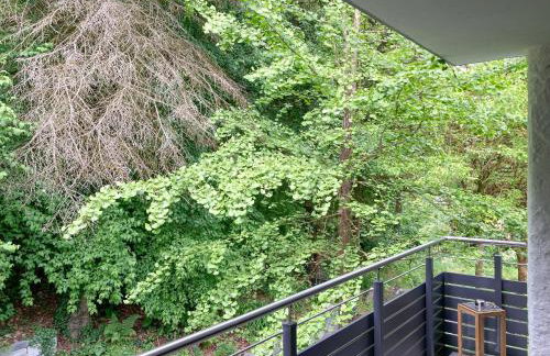 170qm Apartment in Natur für Familien mit Parken, 2 Balkone, und Küche - Photo 39