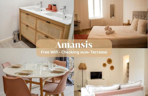 Amansis grand t2 jardin proche gare - Foto 1