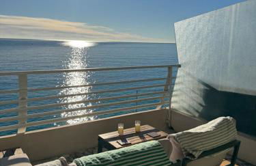 Casa Sud Menton Studio Front de Mer Vue Mer Panoramique Terrasse Parking - Foto 37