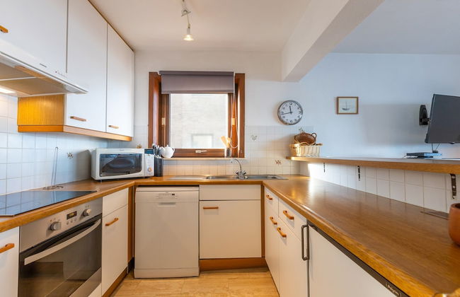 Apartment With Parking and Panoramic sea View - Foto 8