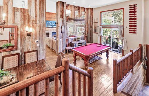 Aspen Springs Sundance, Mountain Cabins Utah, 5 BR, 4 BA, Pool Table - Foto 6