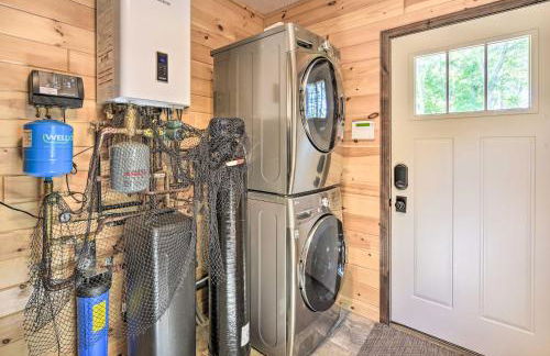 Patio, Views and Hot Tub Quiet Lakeside Cabin - Foto 18