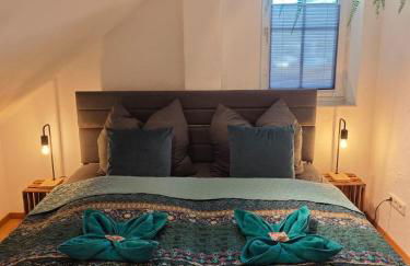 Ferienwohnung 2 Flüsse mit Dachterrasse für 6 Gäste und max 2 Hunde in 1A Lage - Foto 30