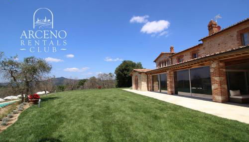 Mulino della Solaia - Arceno Rentals Club - Foto 2, Garden, Garden view