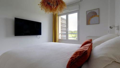 Le T2 Green, 4 pers, clim, piscine, parking - Foto 4