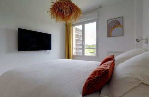 Le T2 Green, 4 pers, clim, piscine, parking - Foto 4