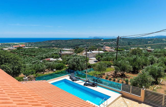 Chania Poolside Resort - Panoramic Seaview Lodging - Foto 26