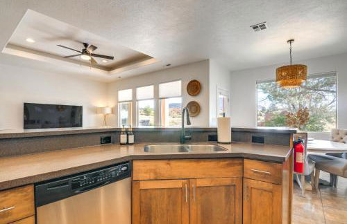 Zion Area Home with Scenic Views and Private Hot Tub! - Foto 7