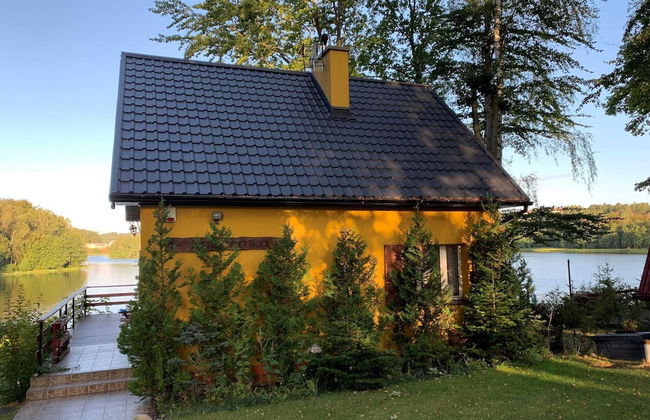 Holiday Home on Lake Marchowo With Terrace - Photo 1