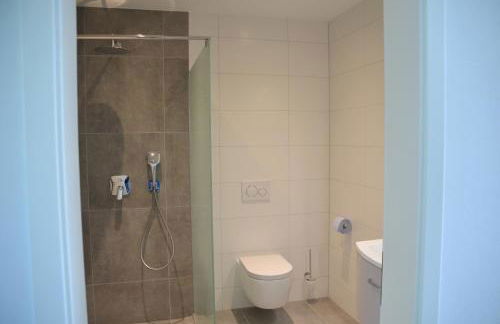 Apartment mit Küche, 2 Einzelbetten, Dusche, Parkplatz, schnellem Internet, ADA3 - Foto 14
