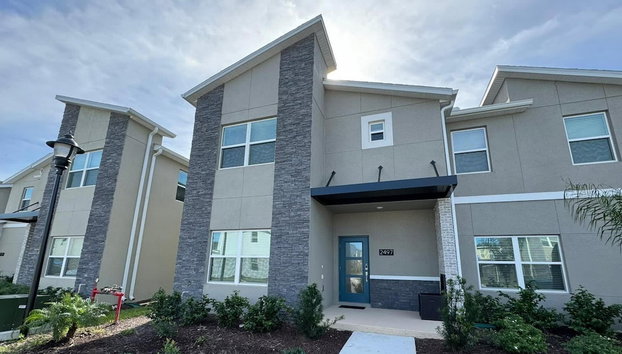 Free Waterpark 5Bd Close to Disney Private Pool 2497 - Foto 5, Habitación