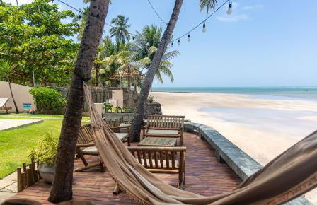 Paraíso de Tabuba - casa de aluguel por temporada - 32km de Maceió-AL - Pé na areia - 24h de Frente para o mar - Photo 58