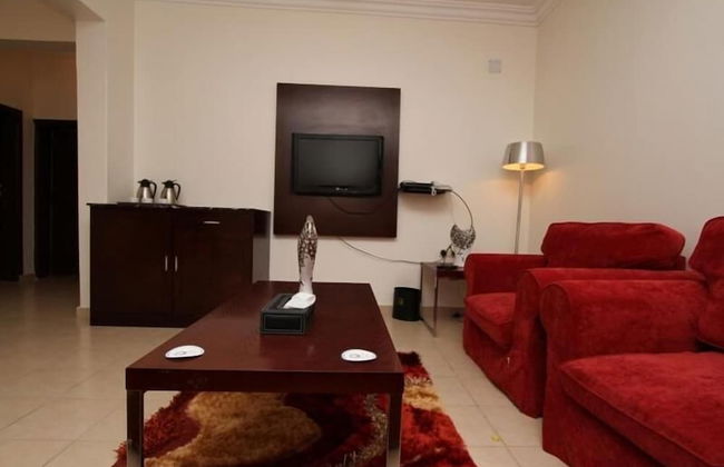 Raoum Inn Serviced Apartments-Majmaa - Foto 39