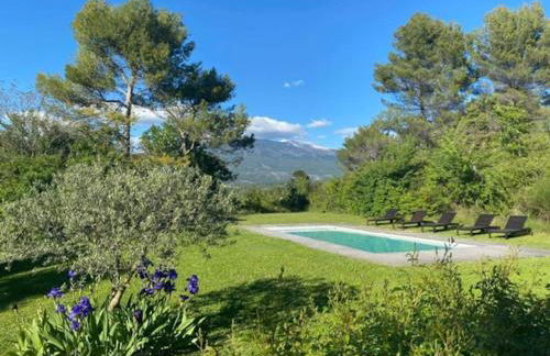 Mazet avec piscine, vue Ventoux - Foto 1