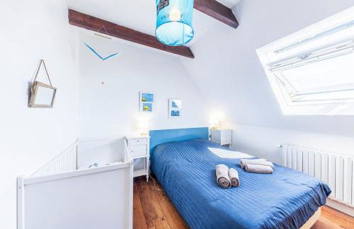 Jolie maison familiale Aigrette - Loctudy proche mer - Foto 19