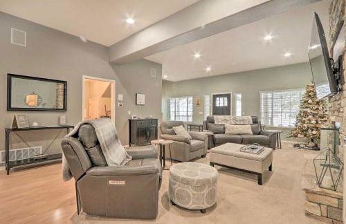 Crystal Bay Home with Fireplace Near Ski Resorts - Foto 21