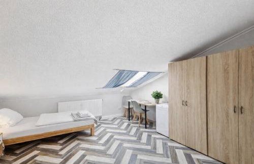 Boardinghouse Kevelaer - Küche, WLAN, Parkplatz - Ideal für Firmen & Gäste - Standard - Foto 19