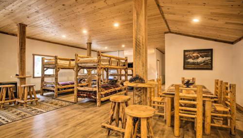 Rural Kettle Falls Bunkhouse with Airstrip and Trails! - Foto 2